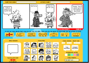 Create Your Own Comic Strip Online Free