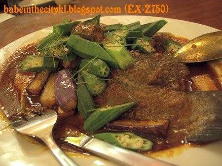 Precious Steamed Assam Siakap RM39.80