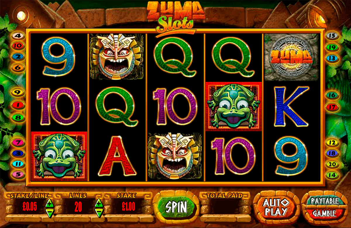 ähnliche spiele wie zuma deluxe