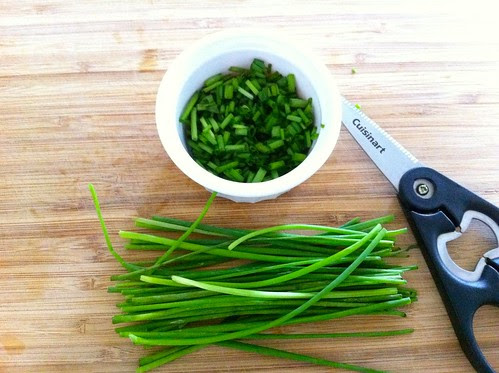 Snipped Fresh Chives