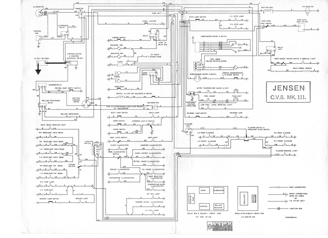 28 Jensen Wiring Harness Diagram - Free Wiring Diagram Source