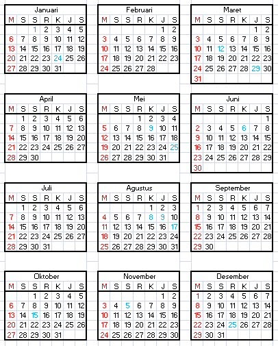 Tanggal Jawa Kalender 1998 Lengkap Dengan Weton - Girls ...