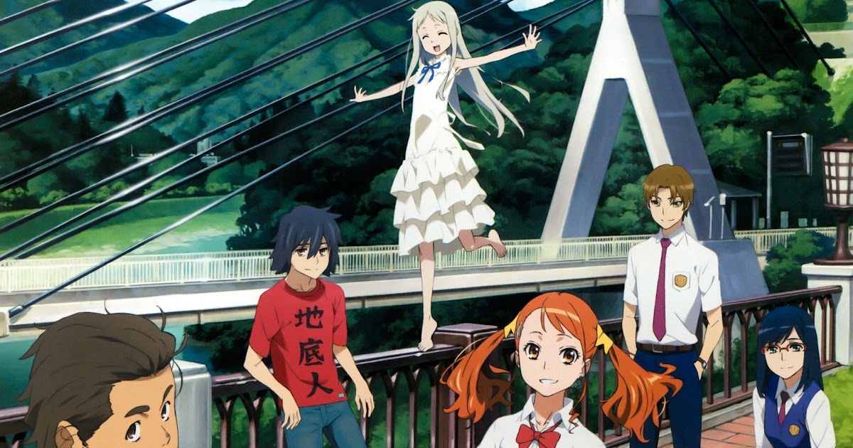 Gambar Anime Persahabatan 3 Orang Laki Laki - Gambar Anime Keren