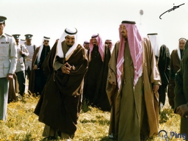 follow your dreams: صور نادرة : الملك خالد ملك السعودية ...
