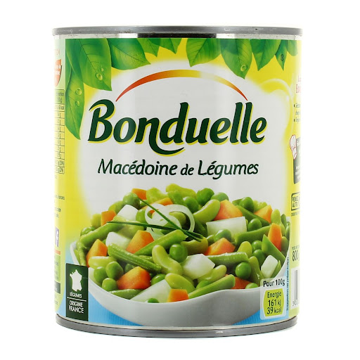 Macédoine De Légumes Chaude