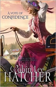 A Vote of Confidence by Robin Lee Hatcher: Book Cover