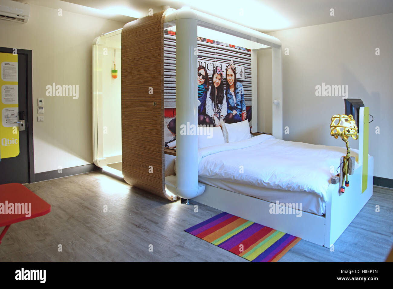 Trendy Hotel Room In Londons Brick Lane Area Whitechapel Trendy Hotel Room In Londons Brick Lane Area Whitechapel