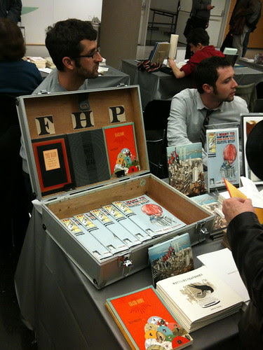 Chapbook Festival 2012 @ CUNY Grad Ctr