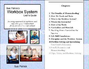 A Review of Sue Patrick's Workbox System