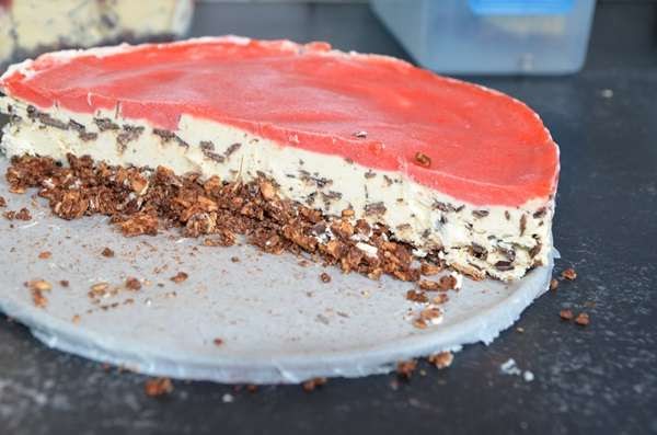 Nymphis kulinarische Reise zum schlanken Ich: Stracciatella-Minz ...