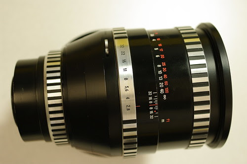 Carl Zeiss Jena Sonnar 180mm f/2.8 (m42)