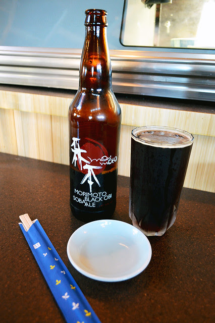Rogue Brewery's Morimoto Black Obi Soba Ale
