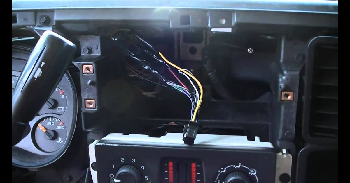 43 2006 Chevy Silverado Stereo Wiring Diagram - Wiring Diagram Source