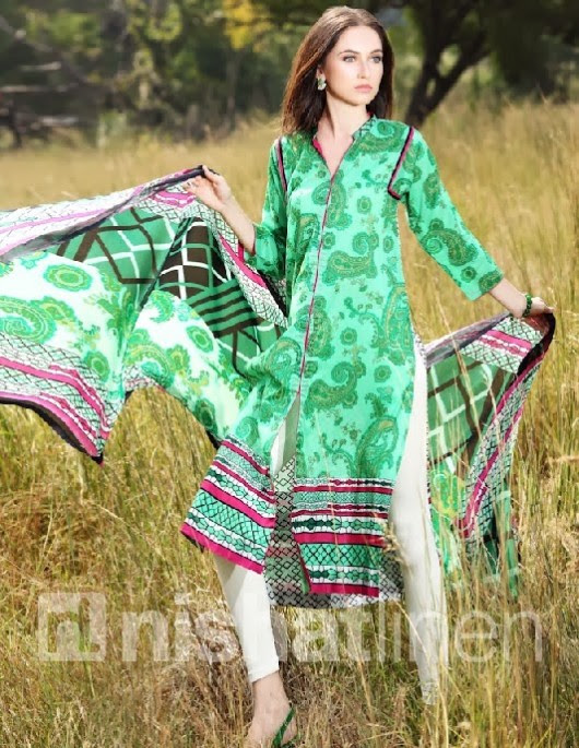 Nisha-Girls-Women-Wear-Beautiful-New-Fashion-Clothes-by-NishatLinen-Summer-Spring-Dress-13 Nisha-Girls-Women-Wear-Beautiful-New-Fashion-Clothes-by-NishatLinen-Summer-Spring-Dress-13