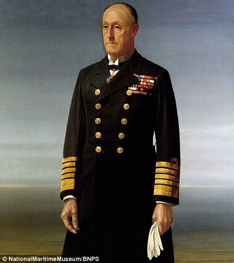 Admiral of the Fleet John Jellicoe, 1st Earl Jellicoe (1859-1935). Sir Walter Thomas Monnington
