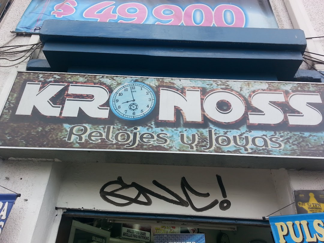 kronos relojes y joyas