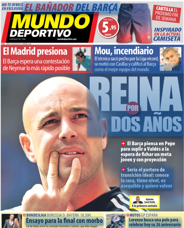 Pepe Reina Barcelona