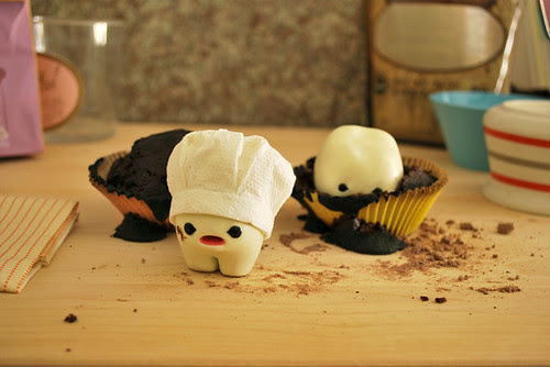 "Perhaps less sugar next time..."