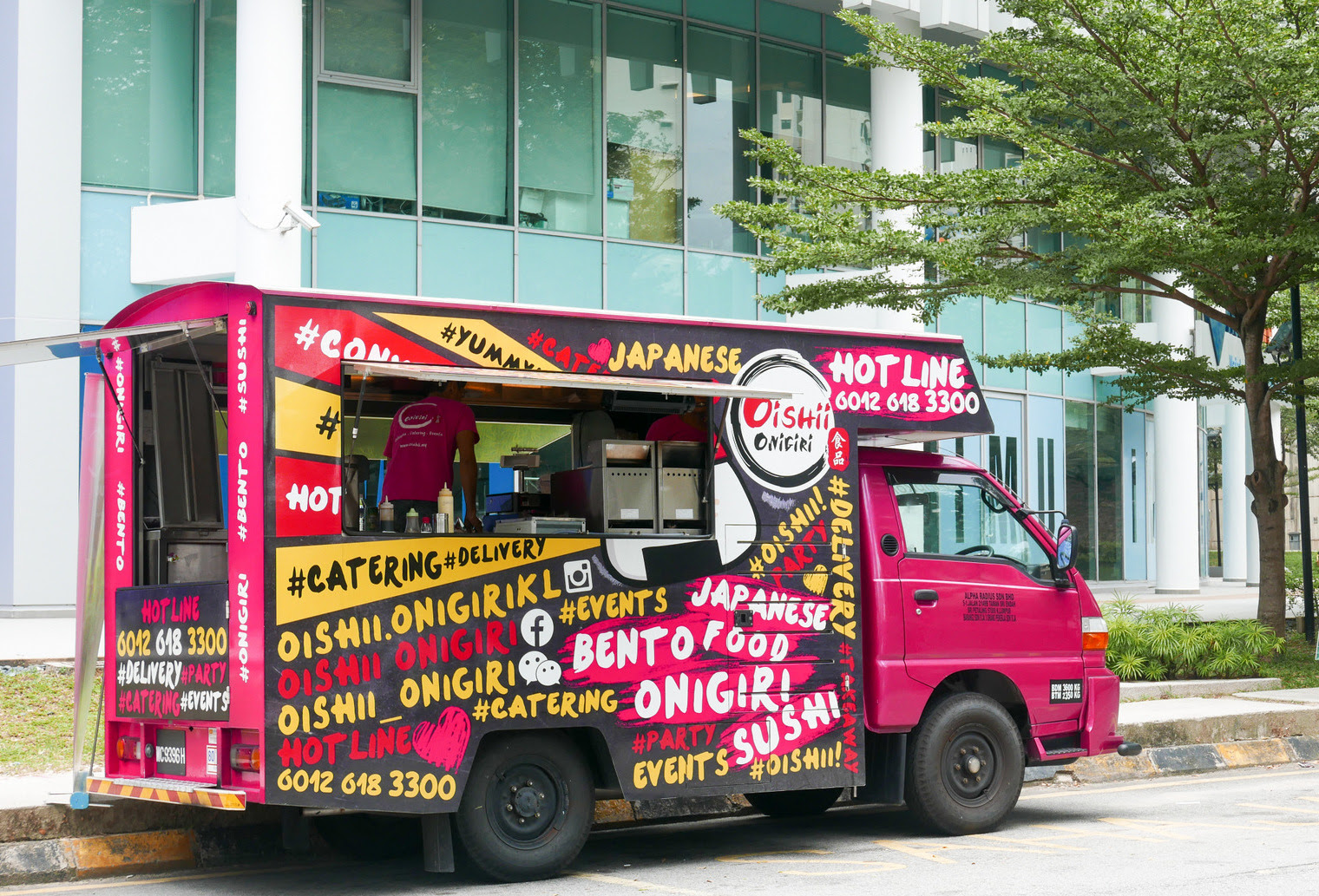 Setia Alam Food Truck / Peninsula education (setia alam) sdn.