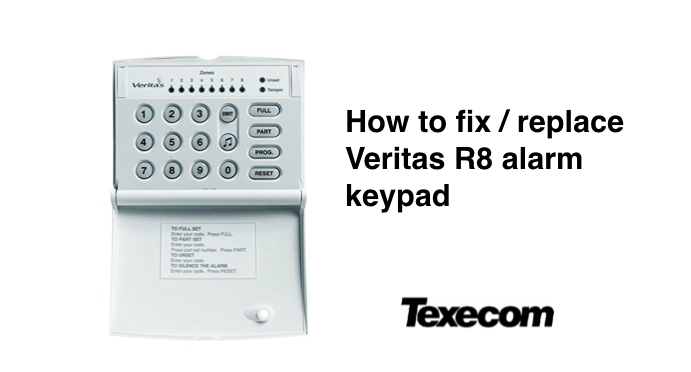 Home Security Keypad Replacement - The O Guide