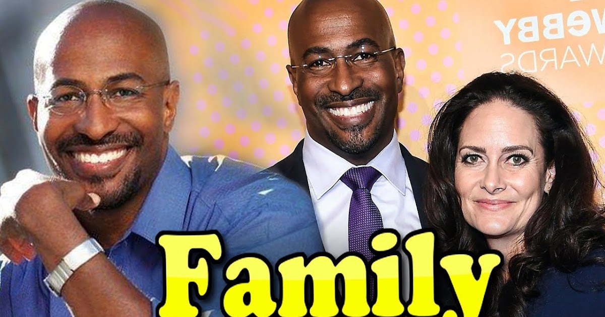 Van Jones Wife / Van Jones Wife Files For Divorce: She Will Get Half Too - R1Dvideos