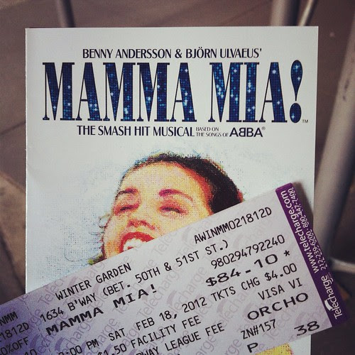 we have mamma mia tickets!!! :)