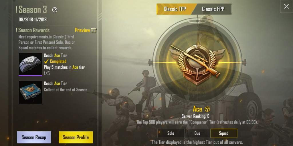 Pubg Conqueror Season 11