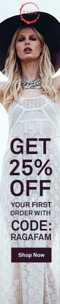Shop At Raga Today! Shop At Raga Today!