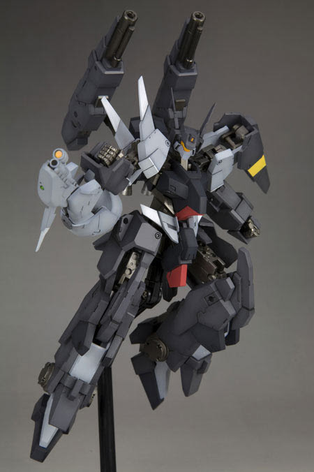 Frame Arms 1/100 NSG-25 Strauss Color Guide & Manual