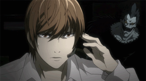 UHD Anime Gif Wallpaper Death Note Background