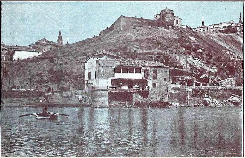 Casa del diamantista en 1915. Foto J. Reus