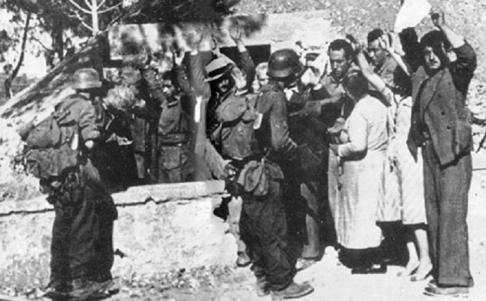 Αποτέλεσμα εικόνας για γερμανοί στρατιώτες στην κατοχή