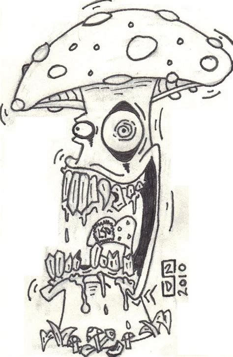 Drawing Ideas Trippy - Creative Art