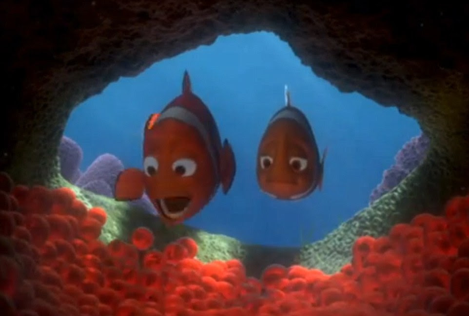 The adorable fish in water comedy-adventure finding Nemo begins in the Great Barrier Reef but the wildlife starkly resembles reality