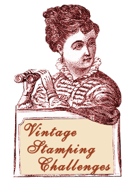 Vintage Stamping Challenges