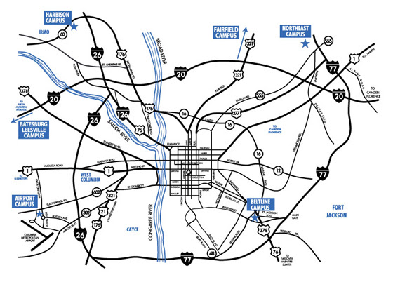 Midlands Tech Airport Campus Map ~ CAMILAGRIPP