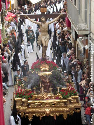 Krisztus bevonulása Úbedába, 2007, Úbeda, Spanyolország