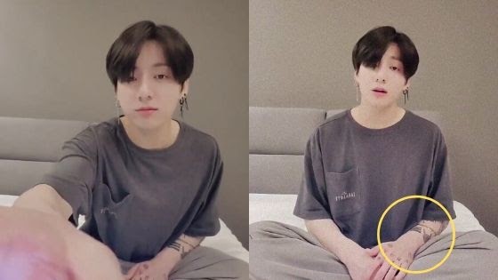 Bts Jungkook Tattoo - Why BTS Jungkook's New Tattoo is in Controversy