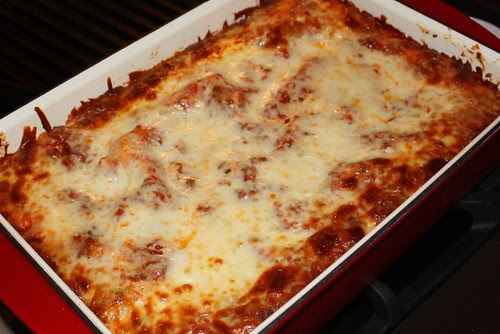 Amy's Kitchen: Beef and Italian Sausage Lasagna
