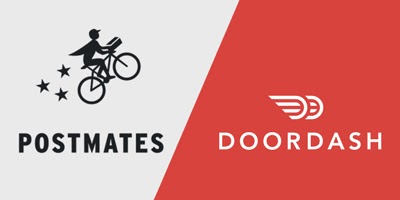 L Esprit De L Escalier Guest Post Postmates Vs Doordash