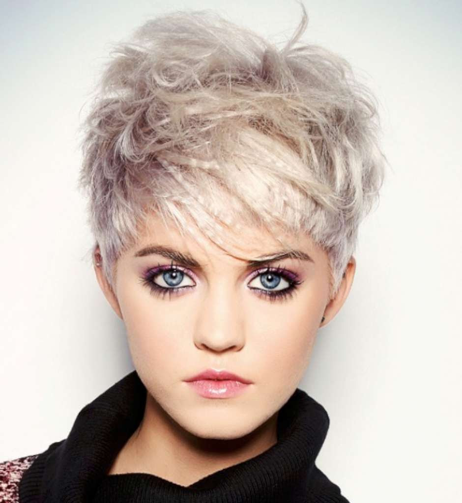 Great Inspiration 10 Short Hairstyle Grey