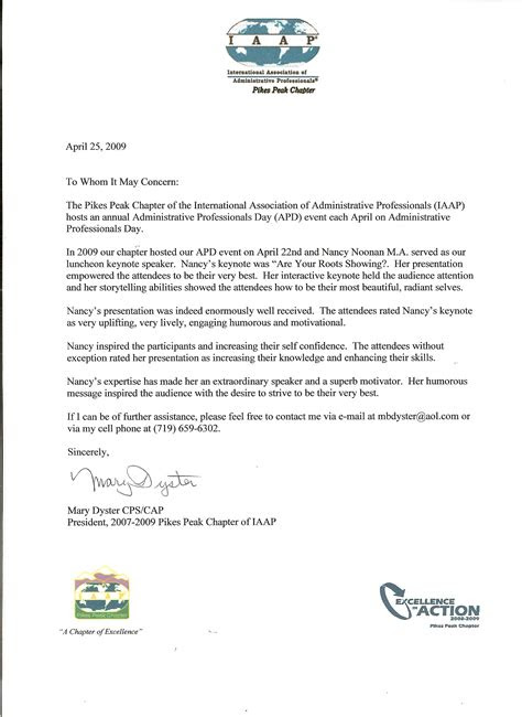 Template Invitation Keynote Speaker