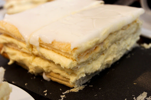 homemade Cremschnitte