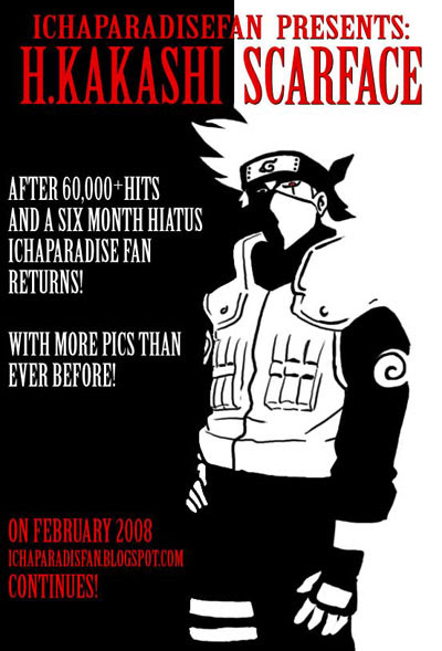 revised kakashi scarface