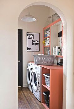 Blue Laundry Rooms on Pinterest