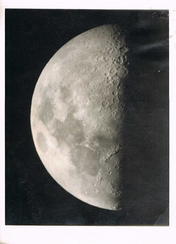 photo of the moon, c. 1967 