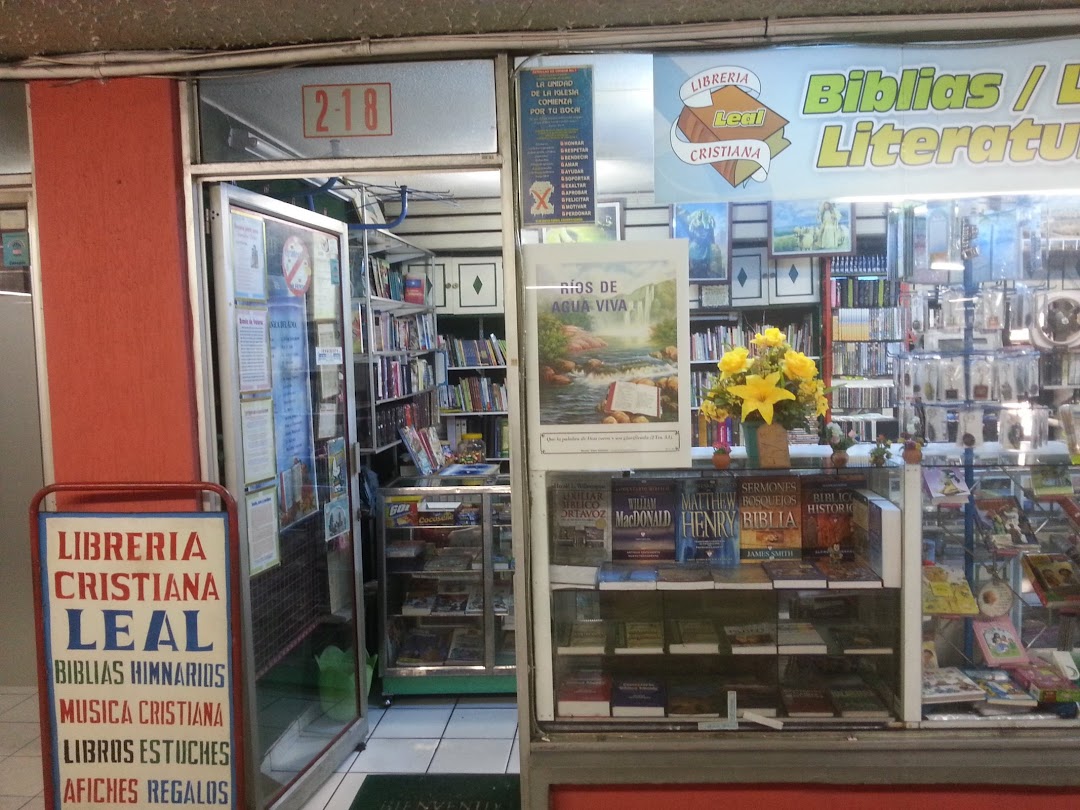 Librería Cristiana LEAL