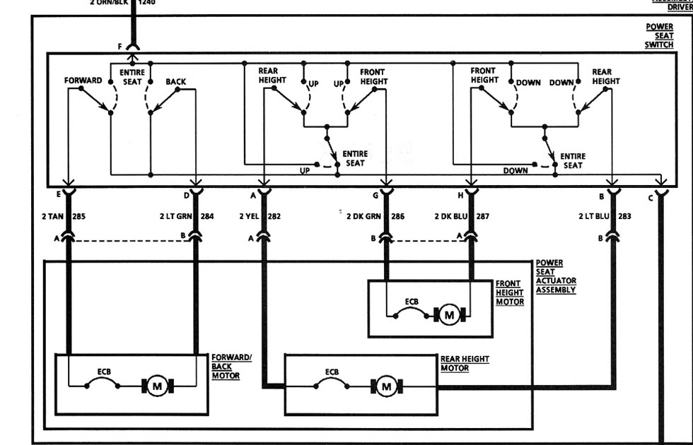 1993 Lincoln Wiring Diagram