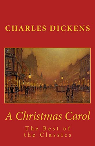Descargar PDF A Christmas Carol: The Best of the Classics de Charles Dickens PDF ePub Mobi Gratis