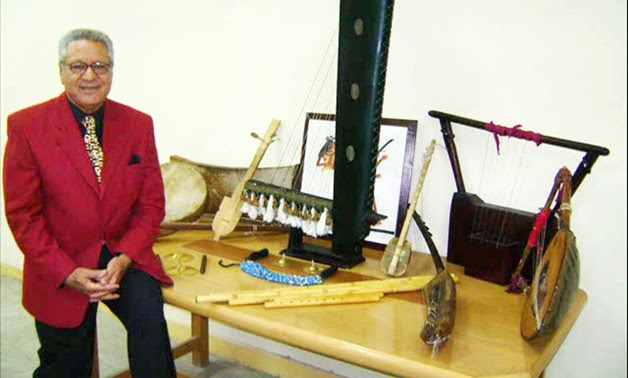 Khairy El Malt, The Professor Doctor at the Faculty of Music        Education, Helwan University, and Founder of the National Project        for the Revival of Ancient Egyptian Music